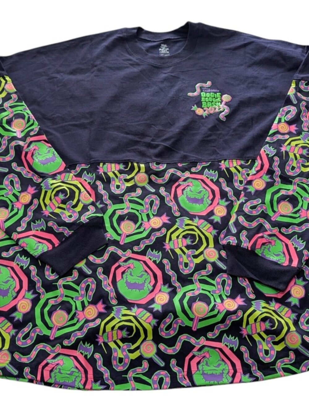 Disney California Adventure Oogie Boogie Bash 2025 Spirit Jersey